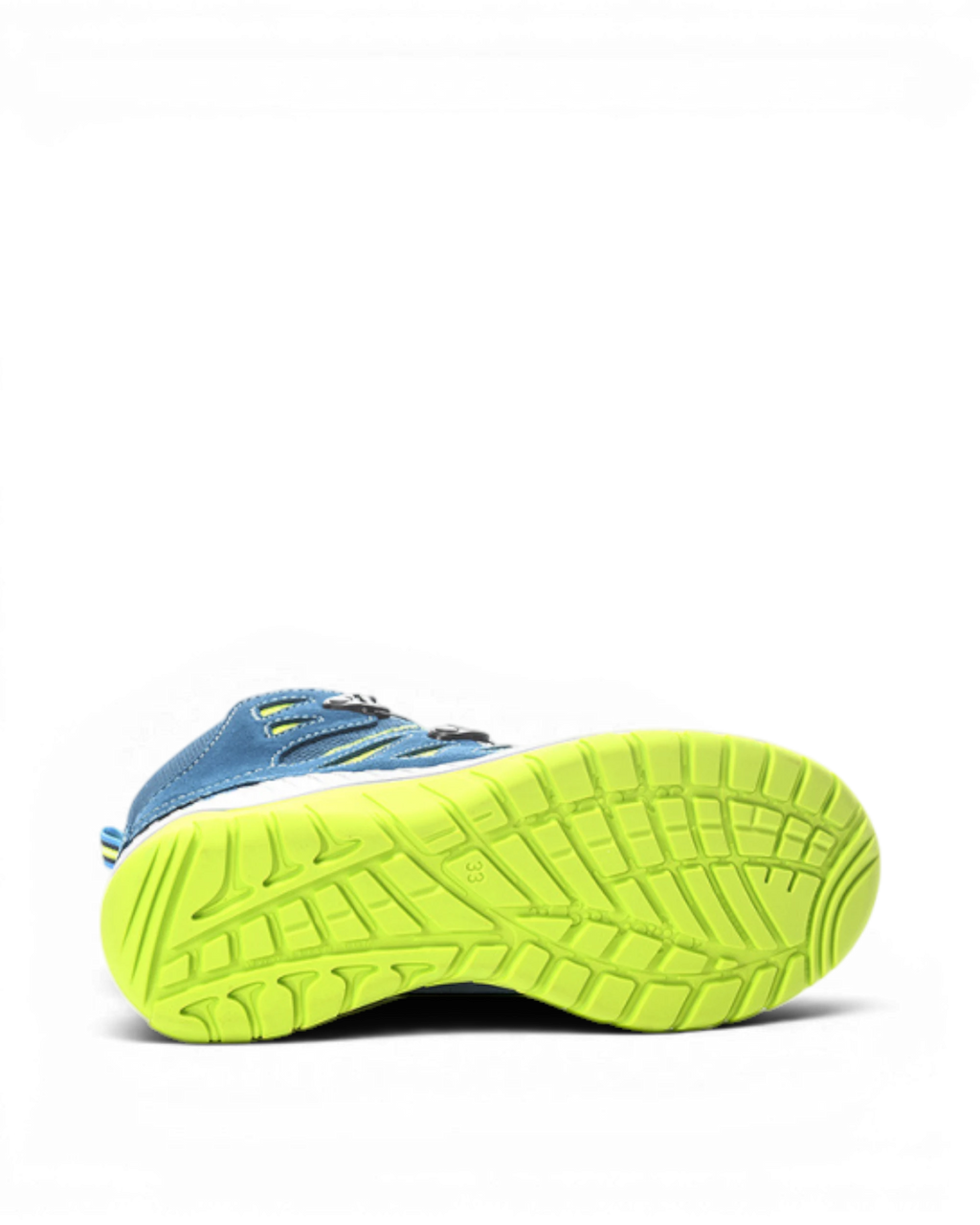 Elten Maddox Kids BOA Mid 986010 Petrol/Limoen