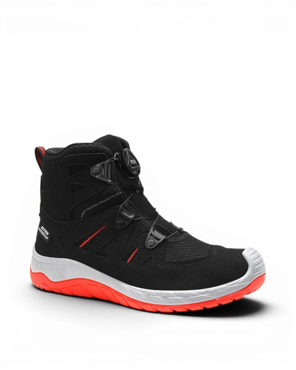 Elten Maddox Kids Winter BOA Mid 986005 Zwart/Rood