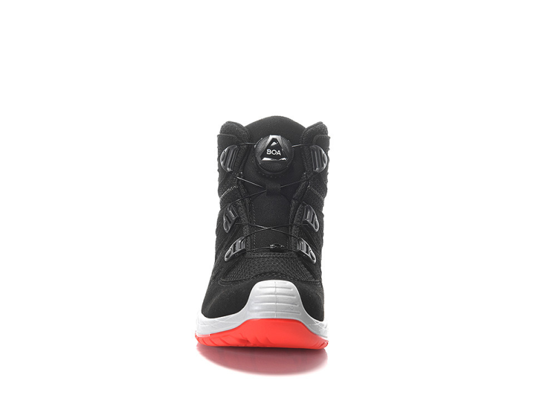 Elten Maddox Kids Winter BOA Mid 986005 Zwart/Rood