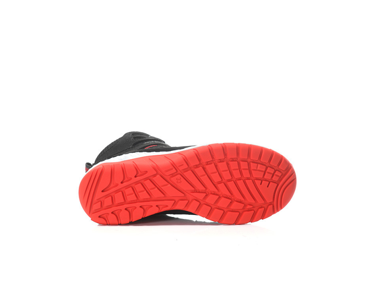 Elten Maddox Kids Winter BOA Mid 986005 Zwart/Rood