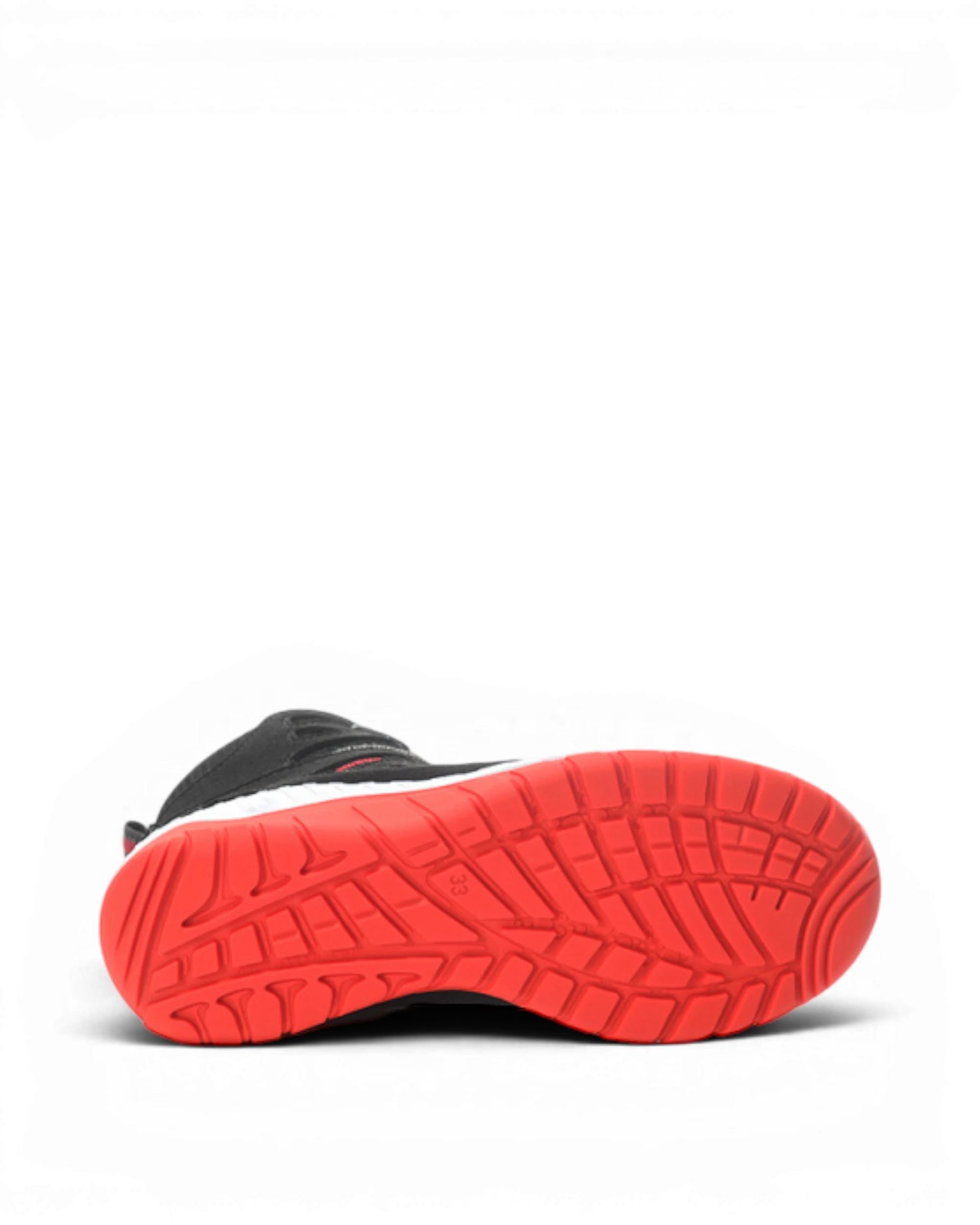 Elten Maddox Kids Winter BOA Mid 986005 Zwart/Rood