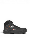 Sixton Muscle BOA Hoog 43488-01 S3 Zwart/Grijs