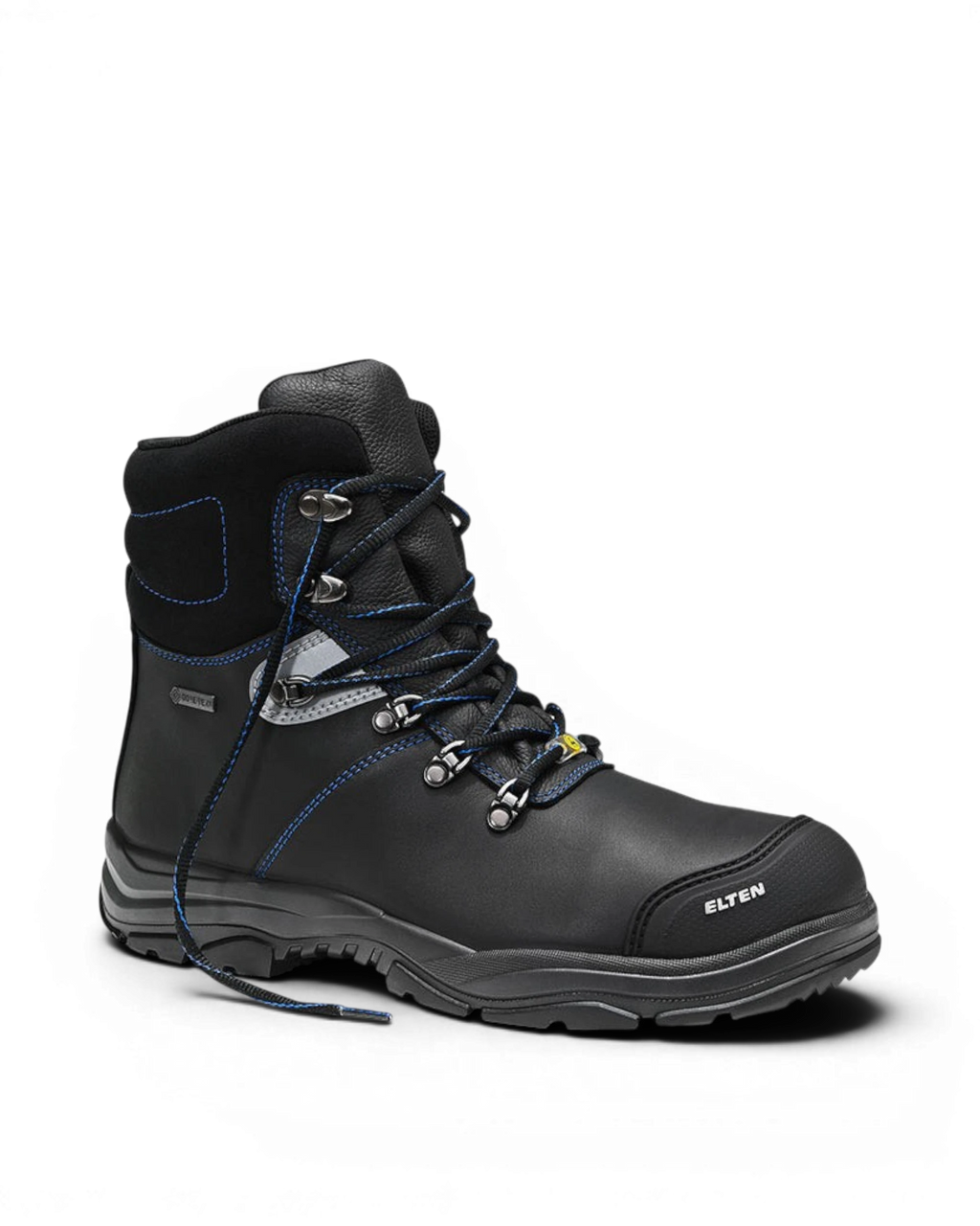 Elten Mason Pro Mid 1768102 S3 Typ 2 Zwart