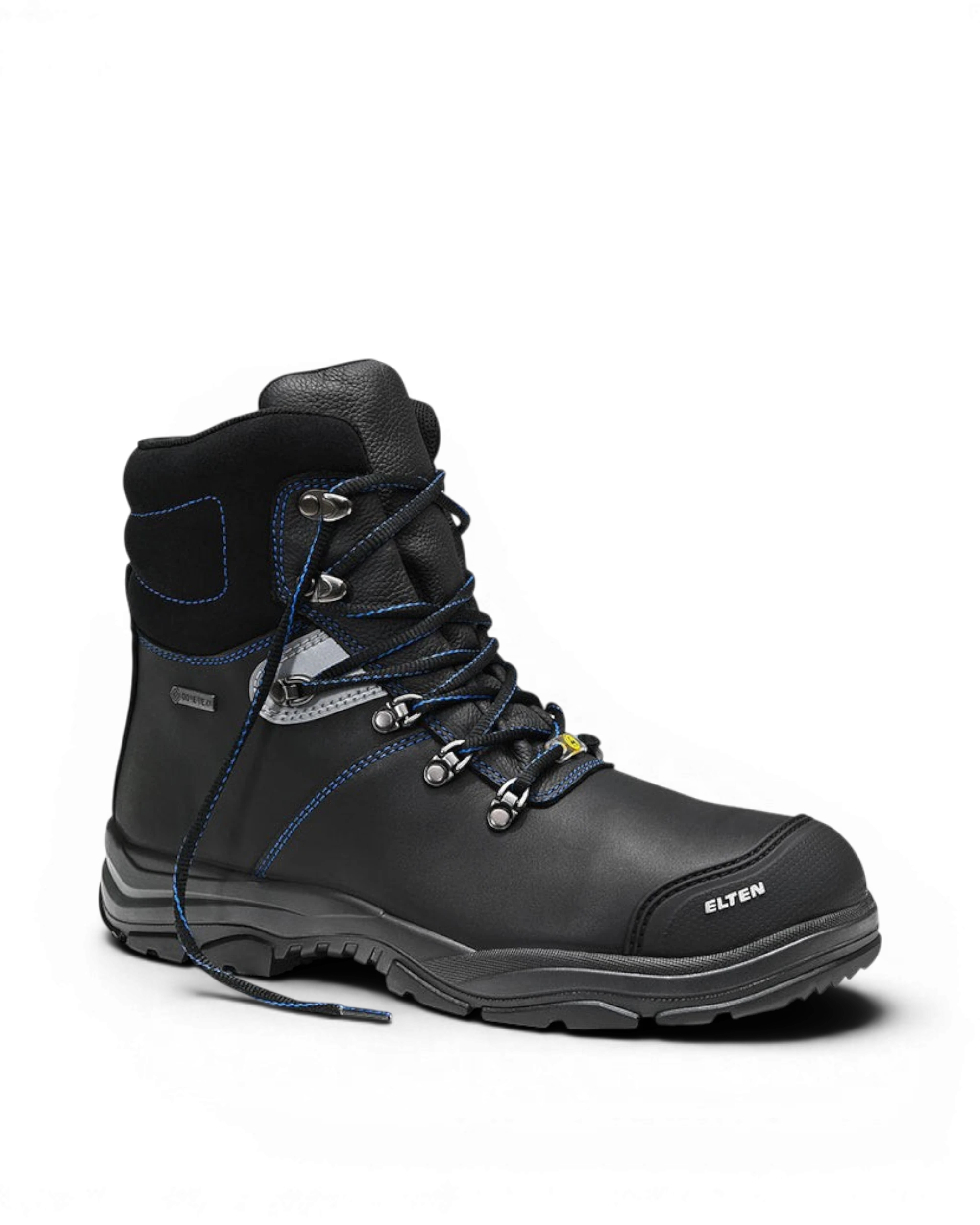 Elten Mason Pro Mid 1768102 S3 Typ 2 Zwart
