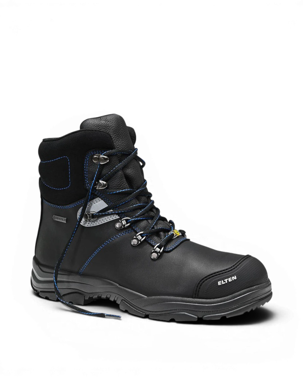 Elten Mason Pro Mid 1768103 S3 Typ 3 Zwart