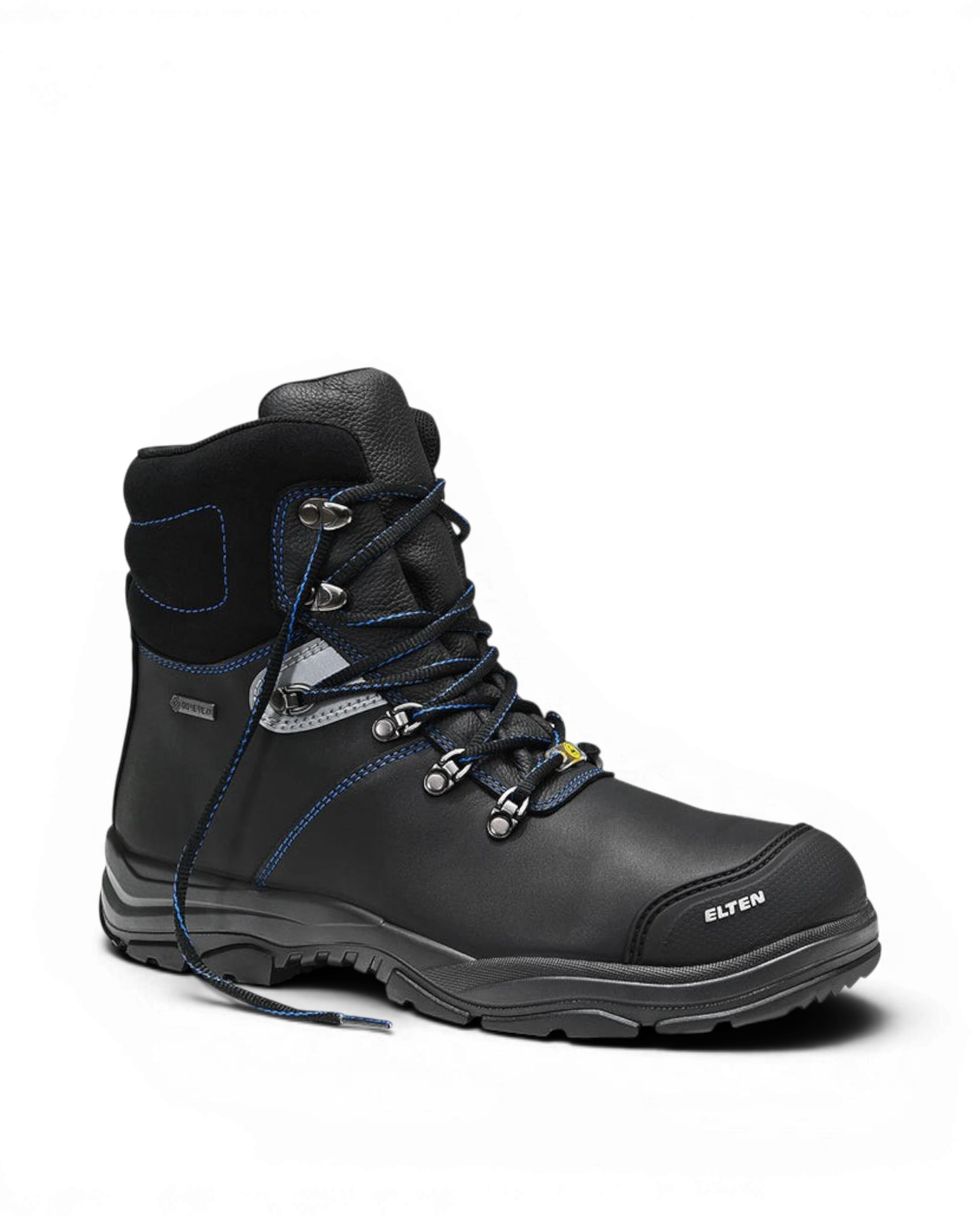 Elten Mason Pro Mid 1768103 S3 Typ 3 Zwart
