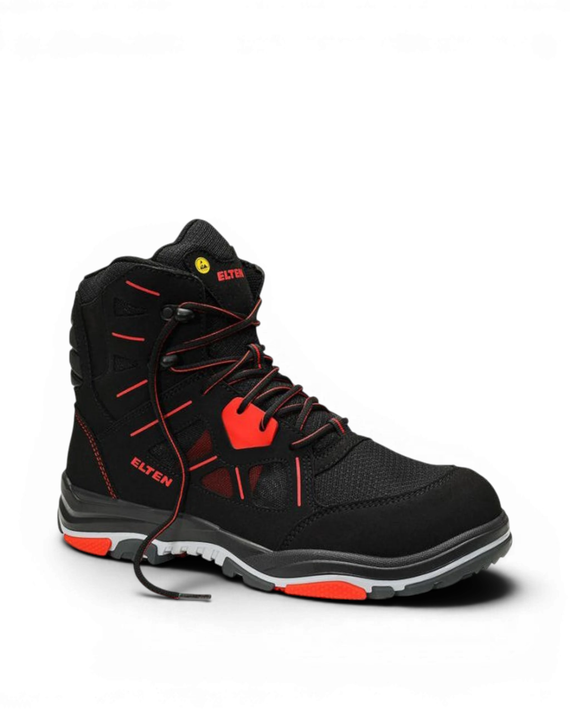 Elten Anthony Mid 7675301 S1 Typ 1 Rood/Zwart
