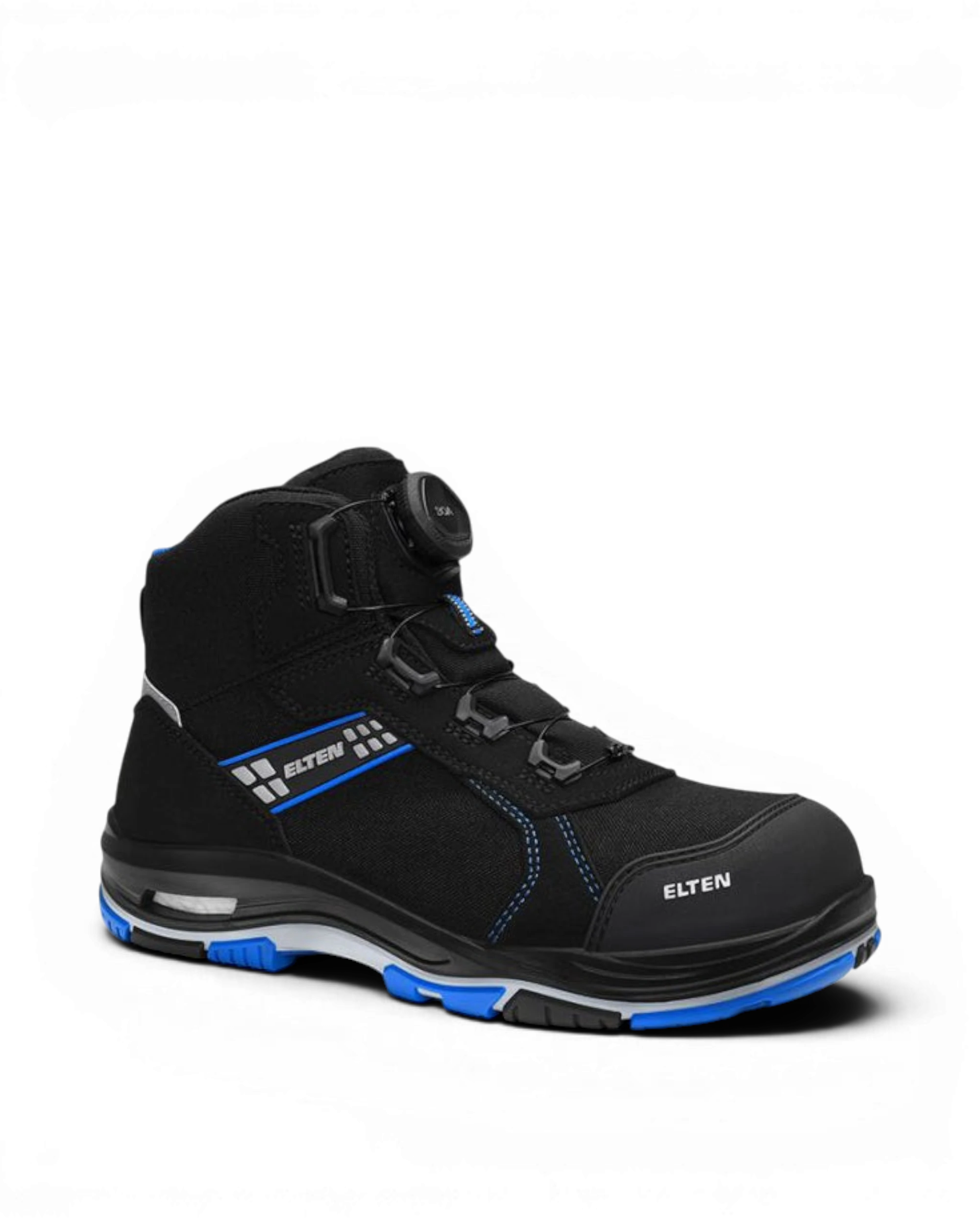 Elten Ian XXTP Pro BOA Mid 761331 S3S Zwart/Blauw