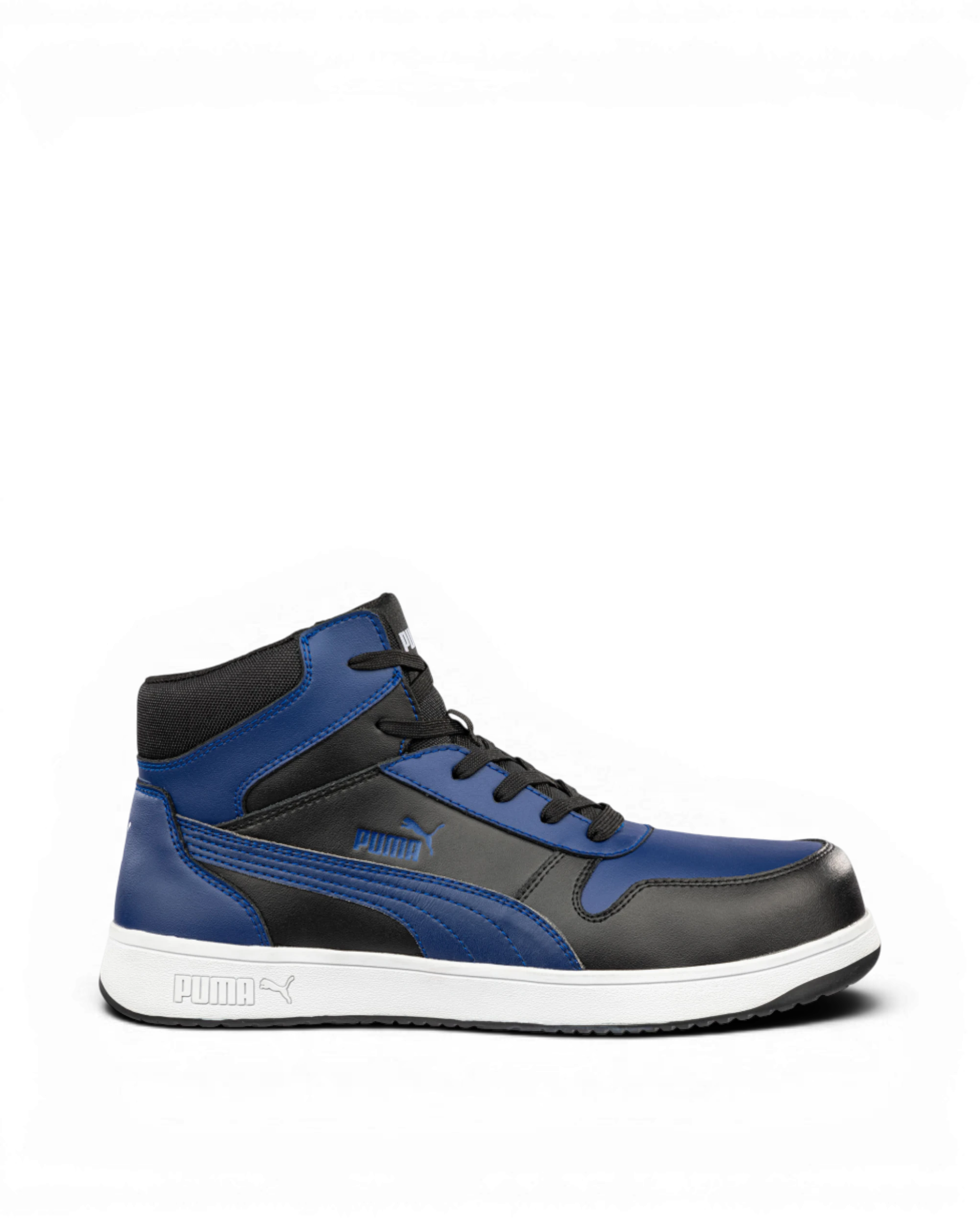 Puma Frontcourt 630070 S3L Zwart/Blauw