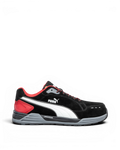 Puma Airtwist Black/Red Laag 644630 S3 Zwart/Rood