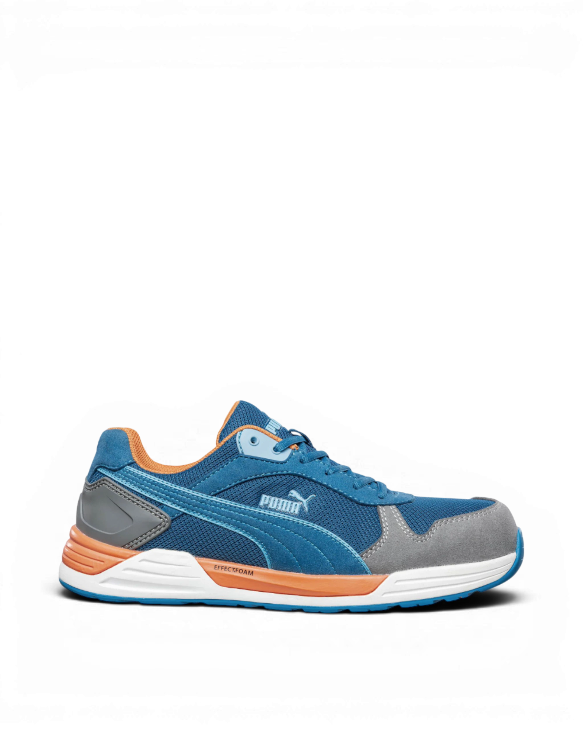 Puma Frontside Laag 644640 S1P Blauw