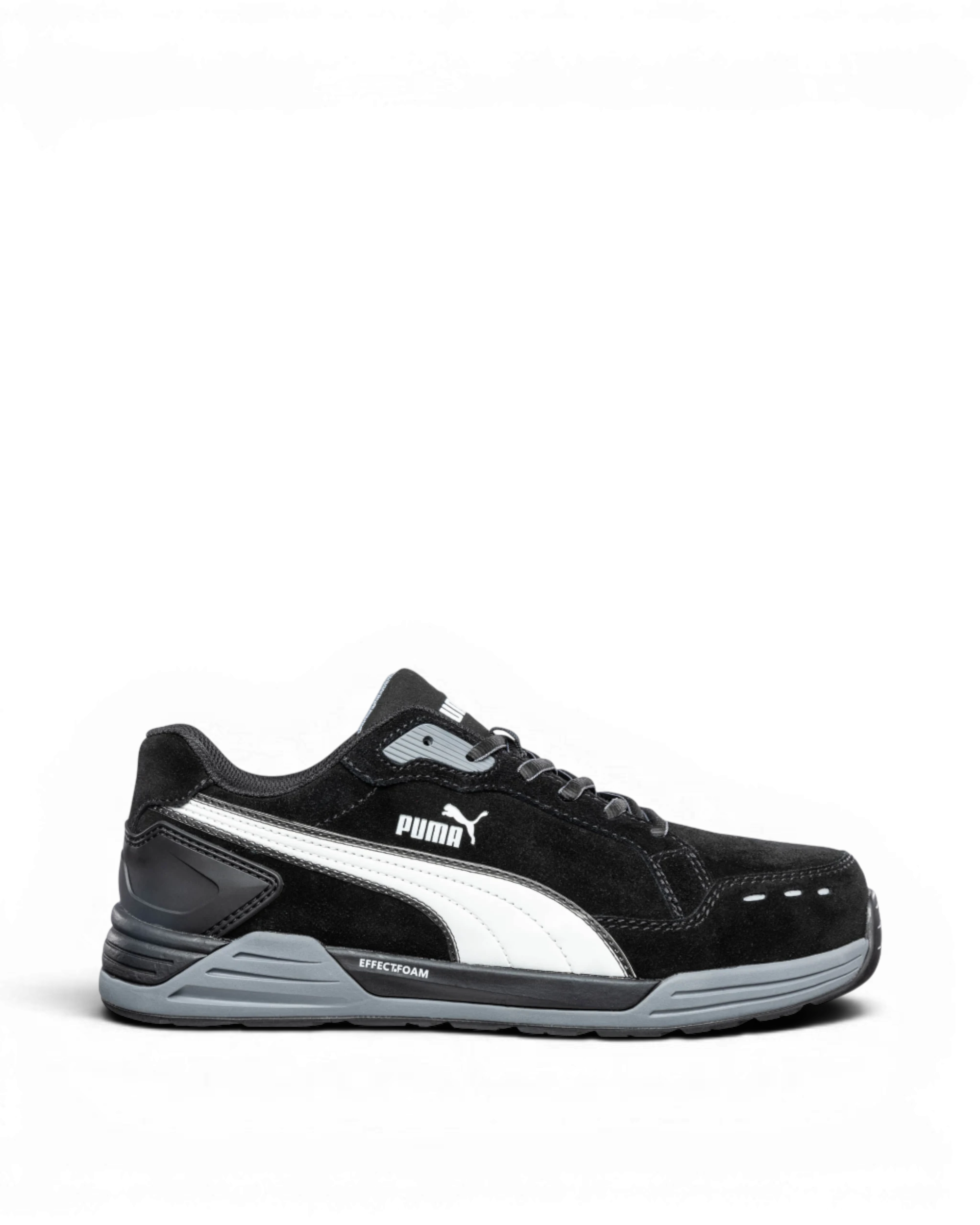 Puma Airtwist Black Laag 644650 S3 Zwart