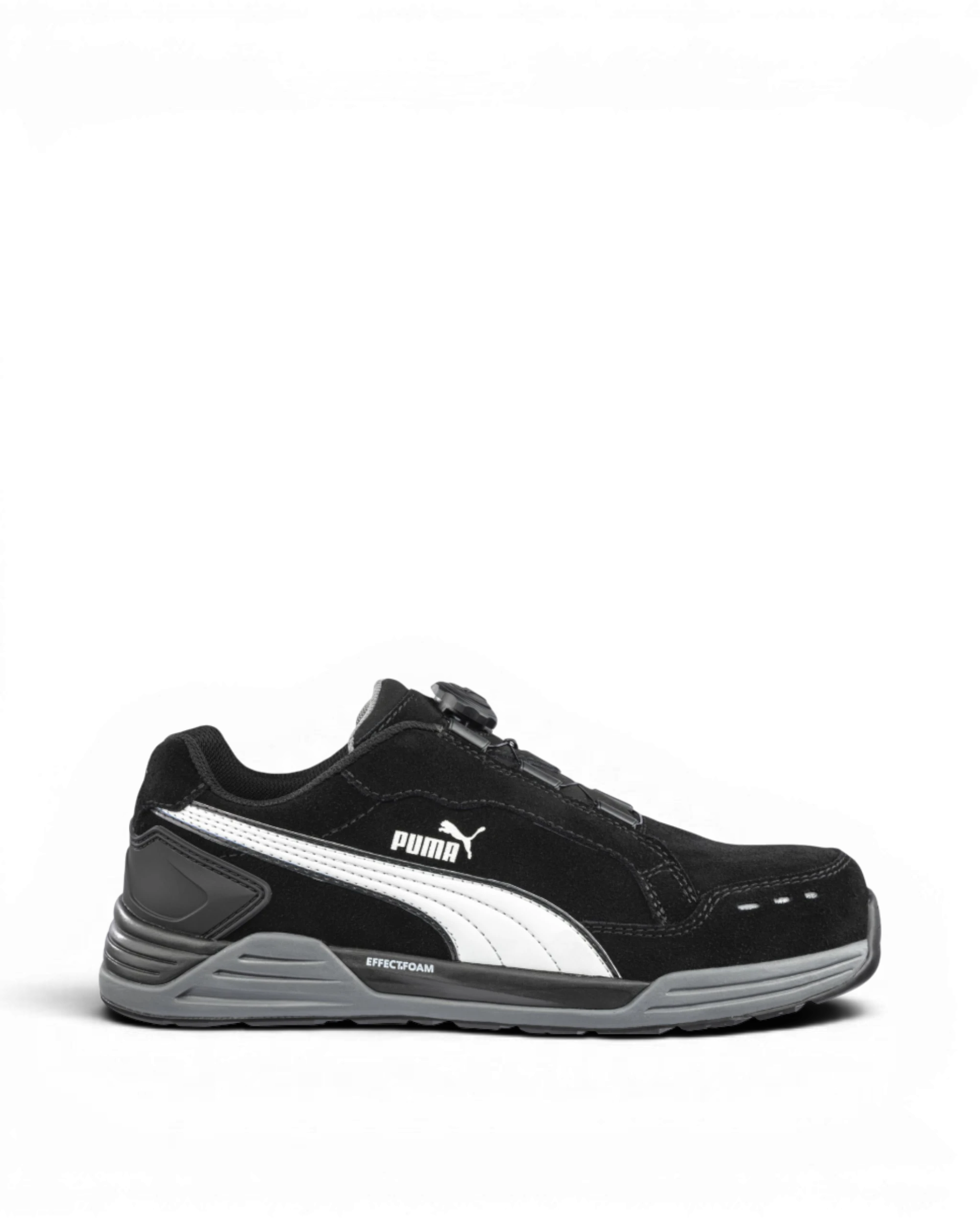 Puma Airtwist Black Laag DISC 644651 S3 Zwart