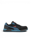 Puma Frontside Zwart/Blue Laag 644660 S1P Zwart/Blauw