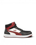 Puma Frontcourt Black/White/Red 630050 S3L Zwart/Wit