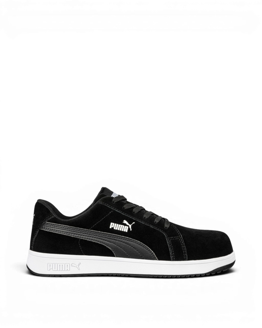Puma Iconic Suede Black Laag 640010 S1P Zwart