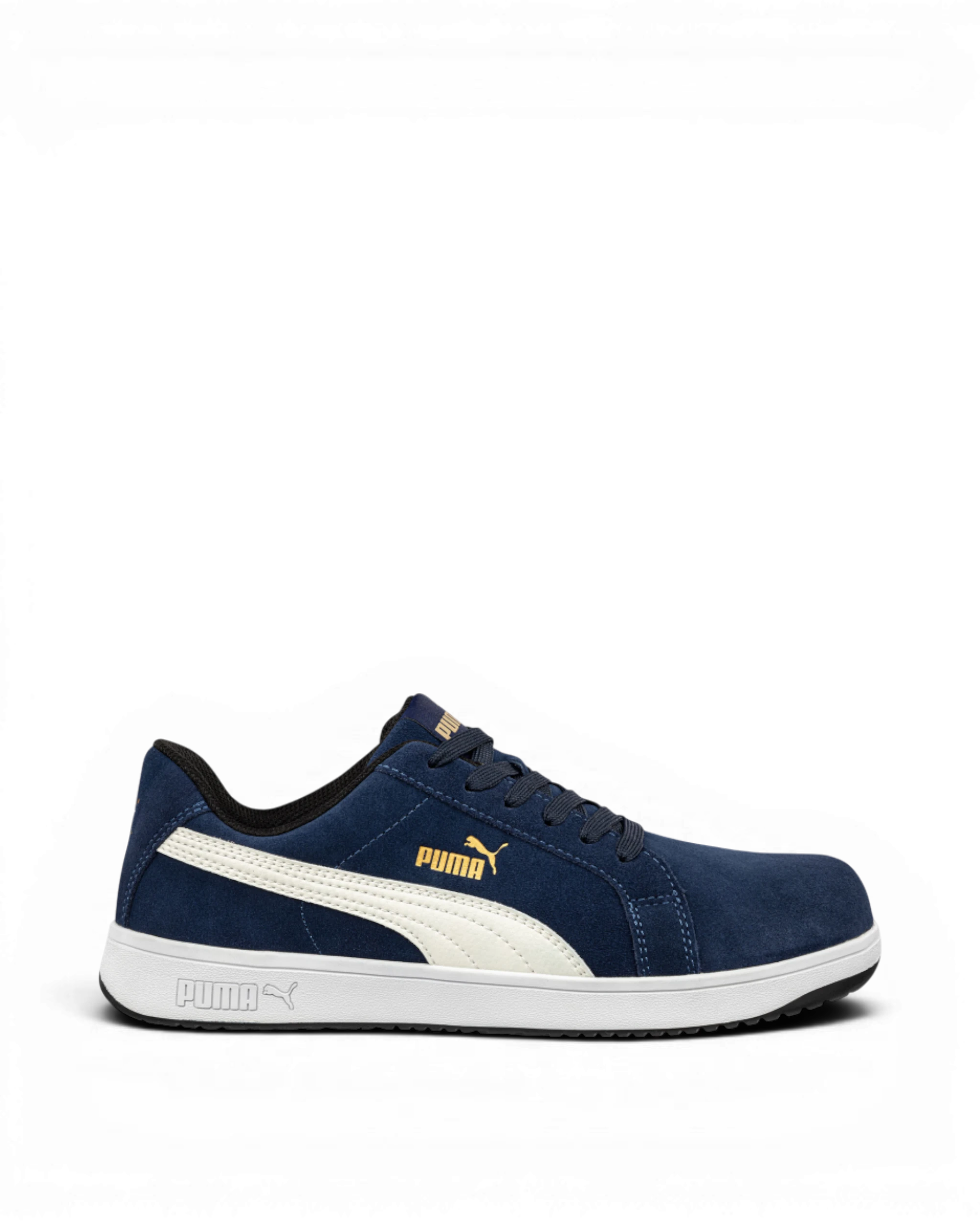 Puma Iconic Suede Navy Laag 640020 S1PL Marine