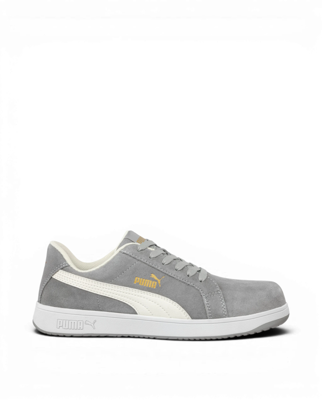 Puma Iconic Suede Grey Laag 640030 S1P Grijs
