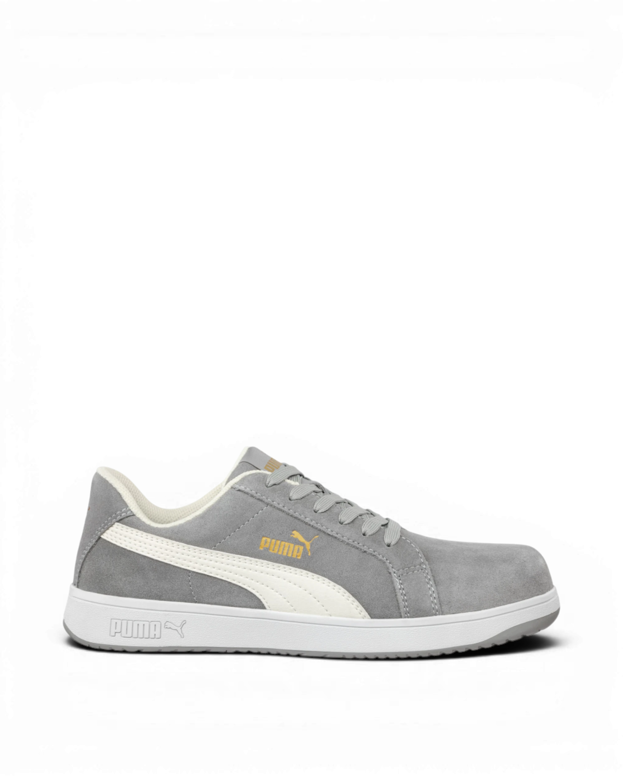 Puma Iconic Suede Grey Laag 640030 S1P Grijs