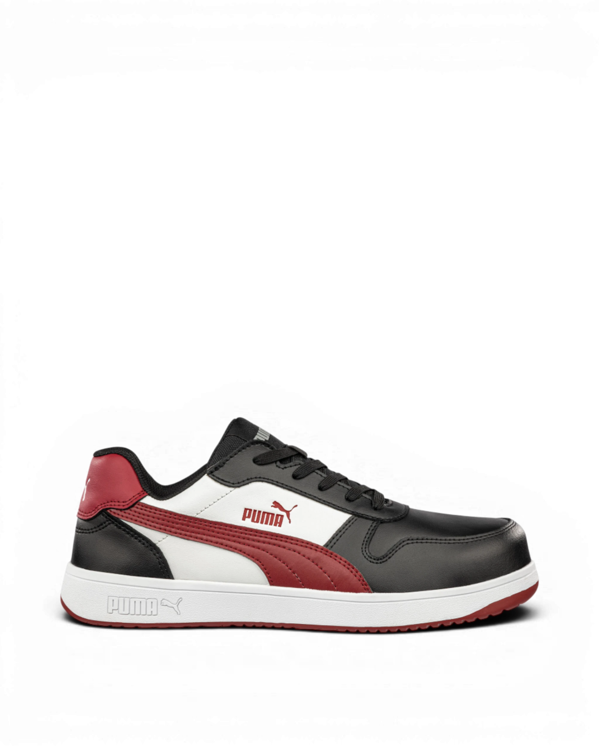 Puma Frontcourt Black/White 640200 S3 Zwart/Wit