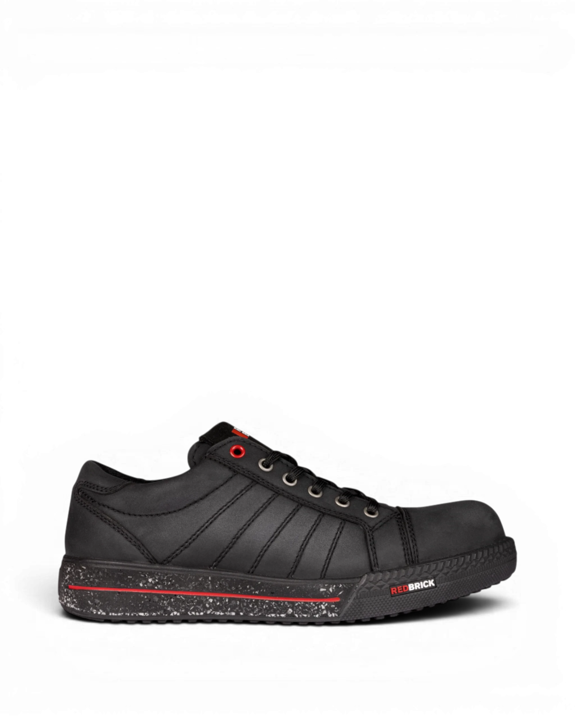Redbrick Duurzame Sneaker Topaz S3L Zwart