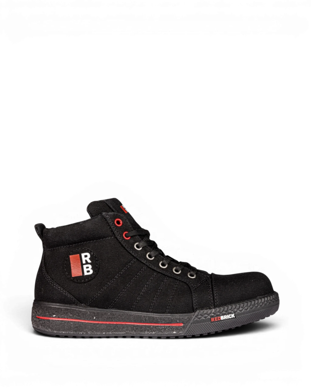 Redbrick Duurzame Sneaker Opal S1PL Zwart