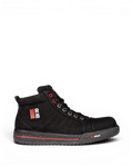 Redbrick Duurzame Sneaker Opal S1PL Zwart