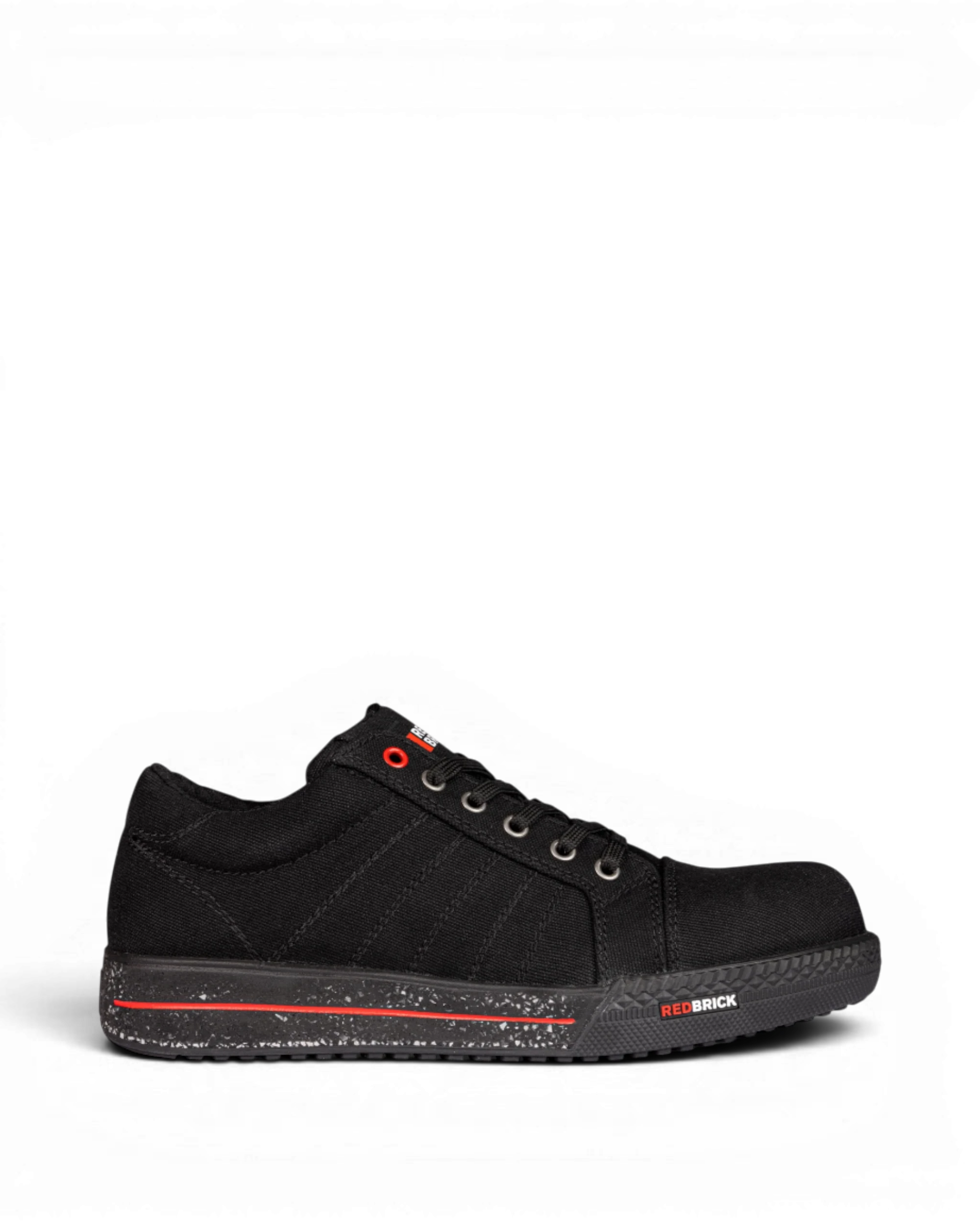 Redbrick Duurzame Sneaker Tourmaline S1PL Zwart