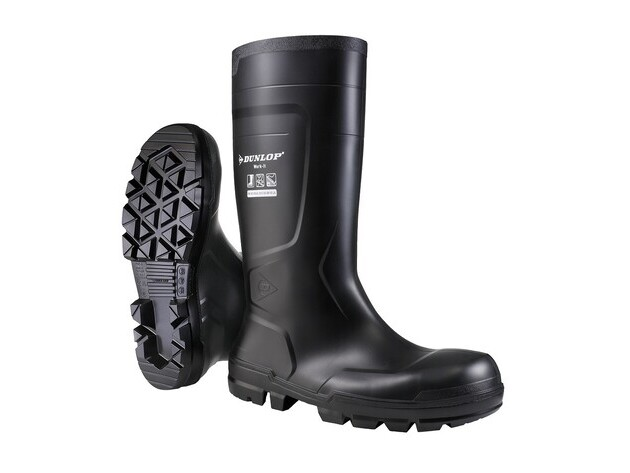 Dunlop NB2HD01 Work it PVC Laars S5 Zwart