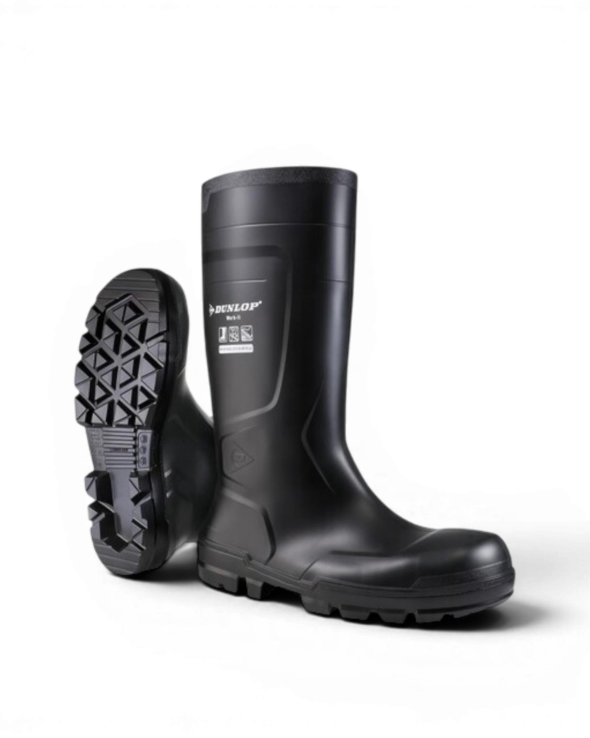 Dunlop NB2HD01 Work it PVC Laars S5 Zwart
