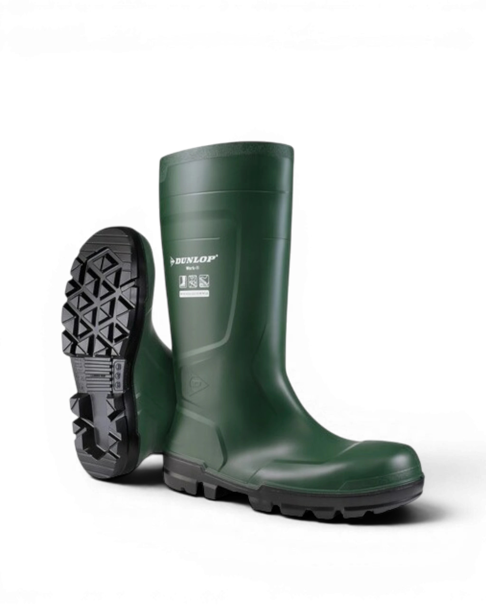 Dunlop NB2KL01 Work it PVC Laars S5 Groen