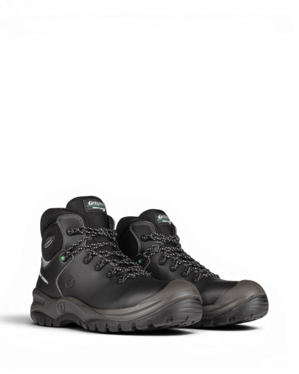 Grisport Safety 103 Duurzame Veiligheidsschoen S3L Zwart