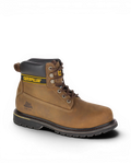 Cat Holton P708029 Goodyear Welted zool S3 Donkerbruin