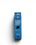 Bata Flame Proof Laces Zwart