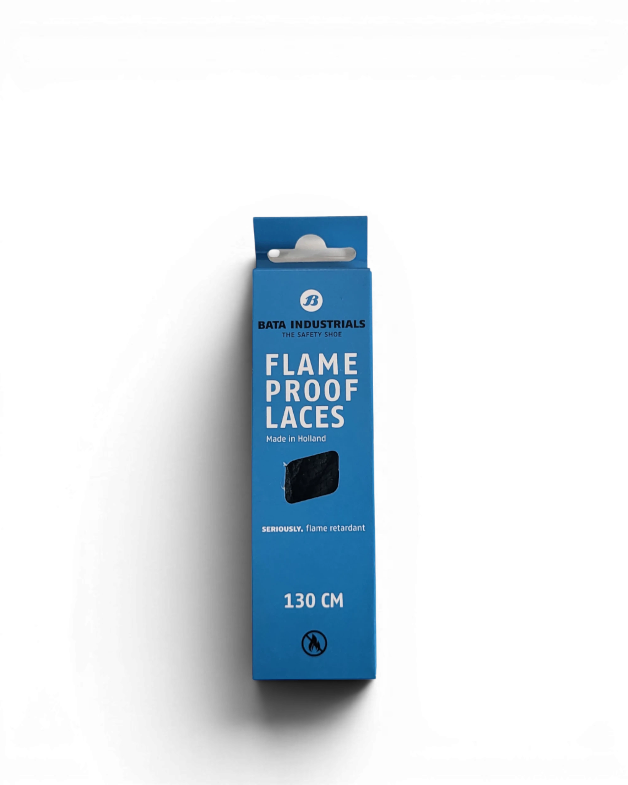 Bata Flame Proof Laces Zwart