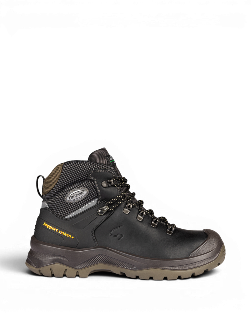 Grisport Safety Grisport 903 / 33247 Offroad S3 (MEIAANBIEDING) Zwart/Groen