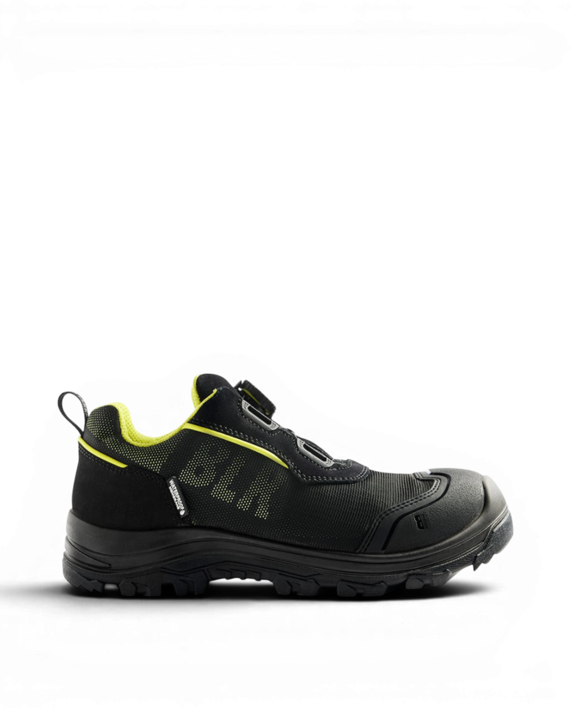 Blaklader Storm FL Veiligheidsschoen S3 2477 Zwart/High Vis Geel