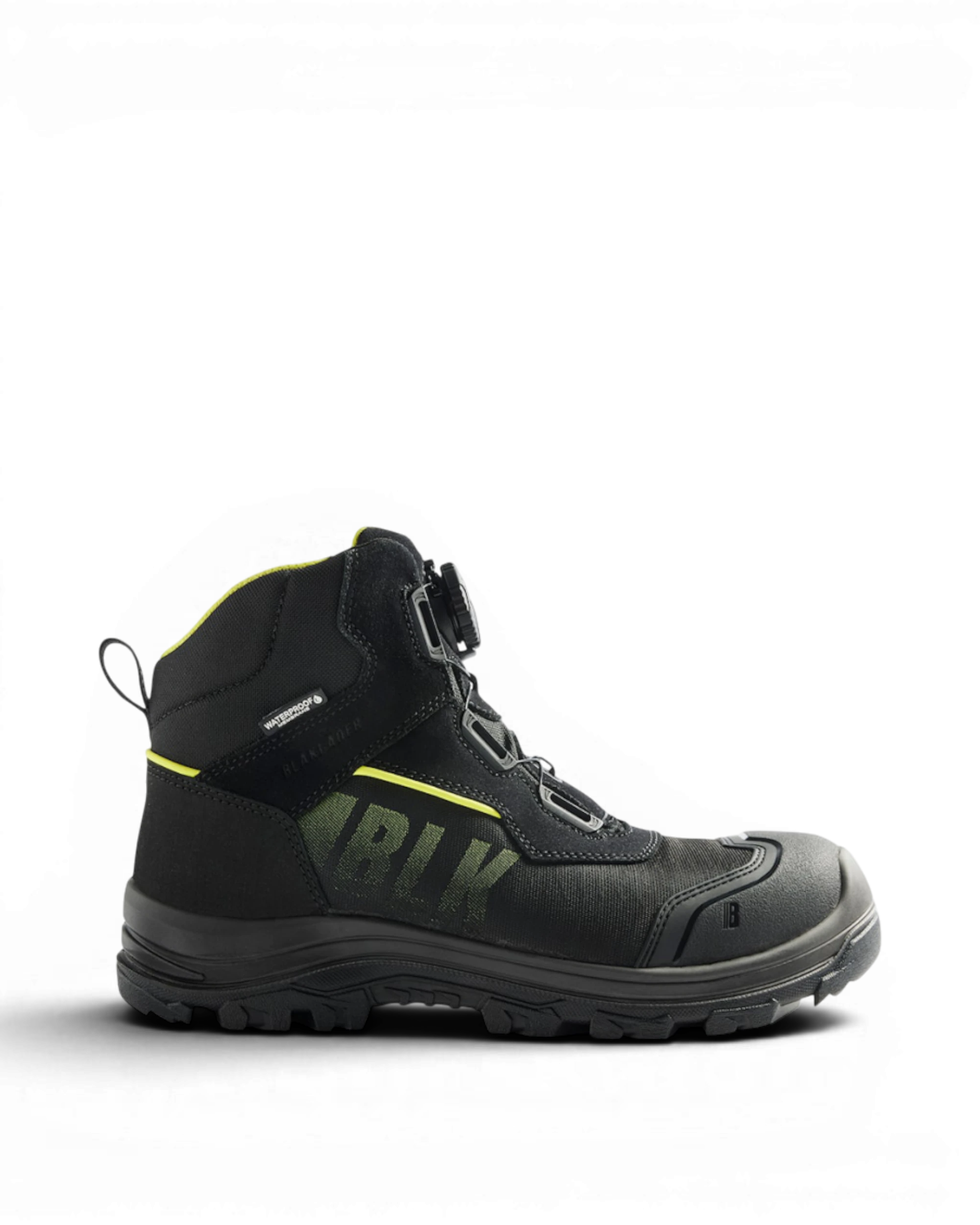 Blaklader Storm FL Hoge Veiligheidsschoen S3 2478 Zwart/High Vis Geel