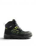 Blaklader Storm Hoge Veiligheidsschoen S3 2479 Zwart/High Vis Geel