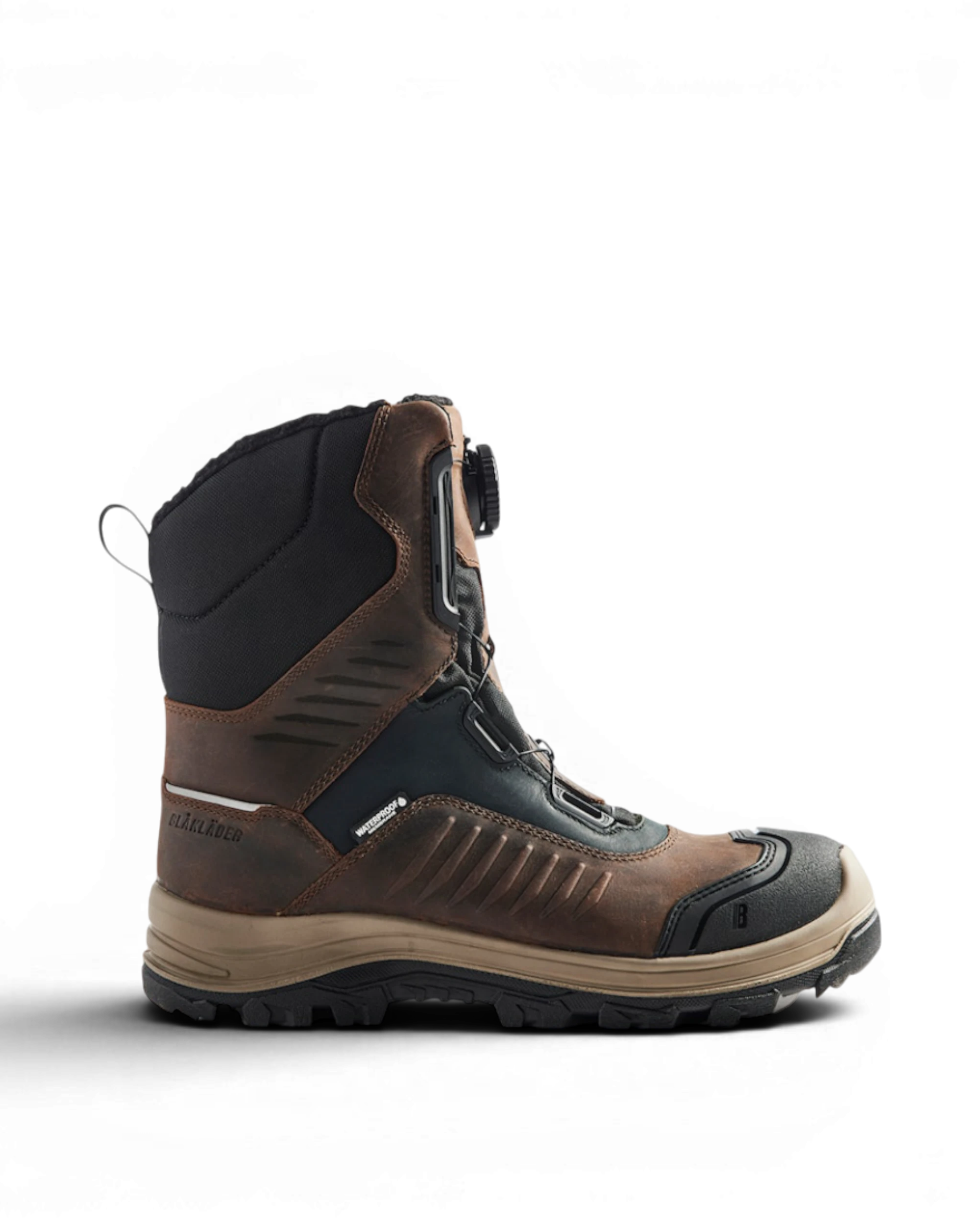 Blaklader Storm FL Winterlaars 2493 S3 Bruin/Zwart