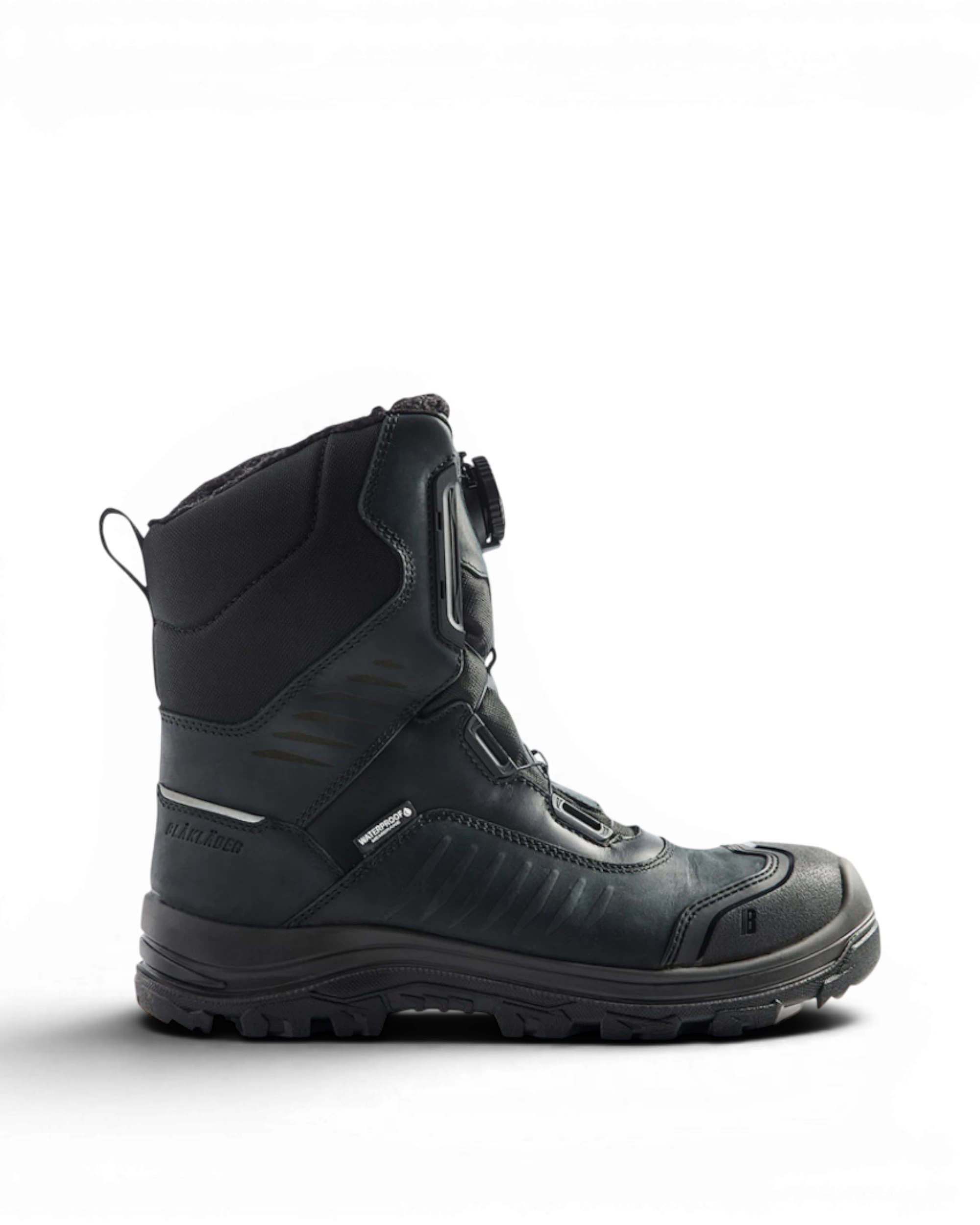 Blaklader Storm FL Winterlaars 2493 S3 Zwart/Zwart