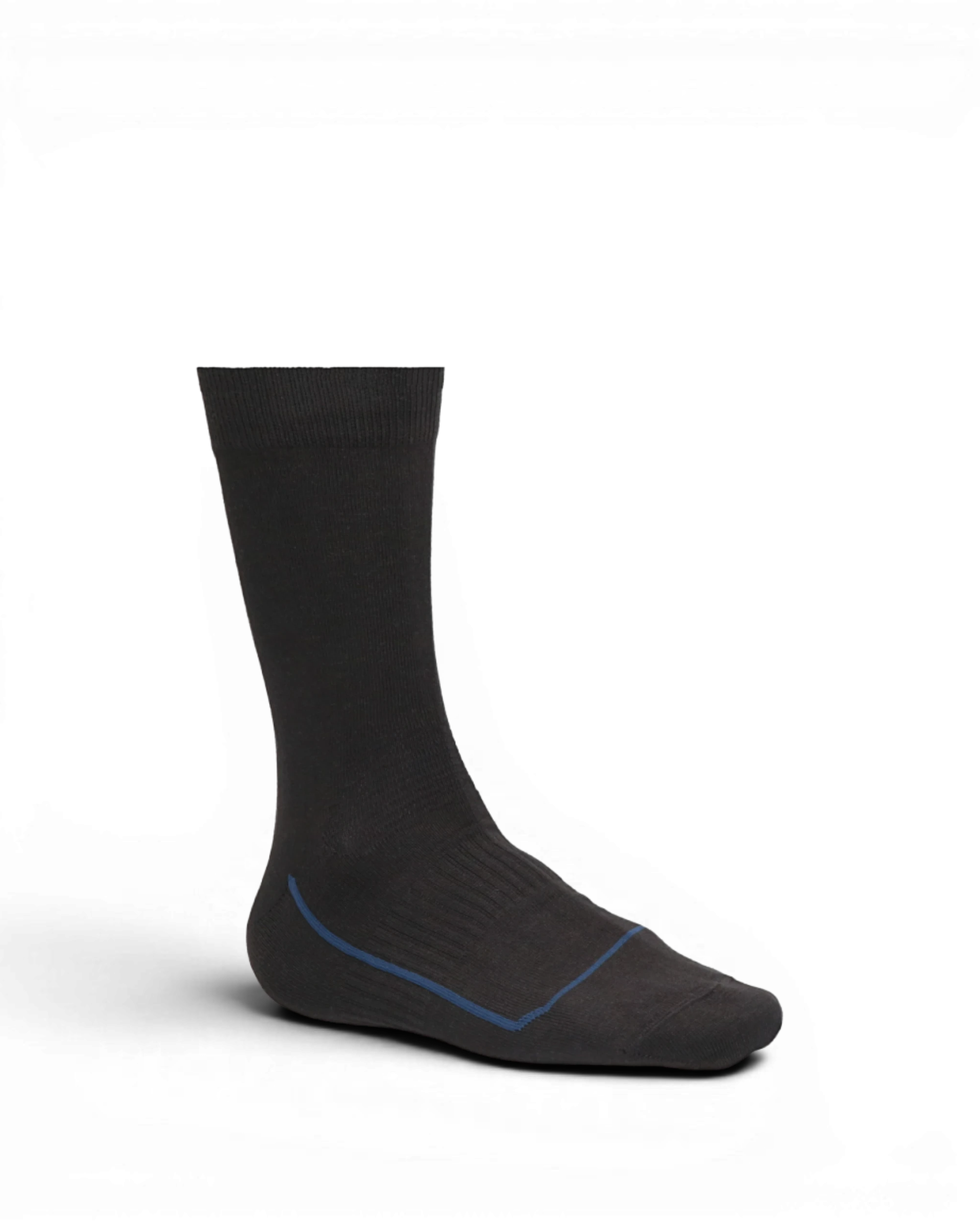 Bata Sokken Cool LS 2 Eco Zwart
