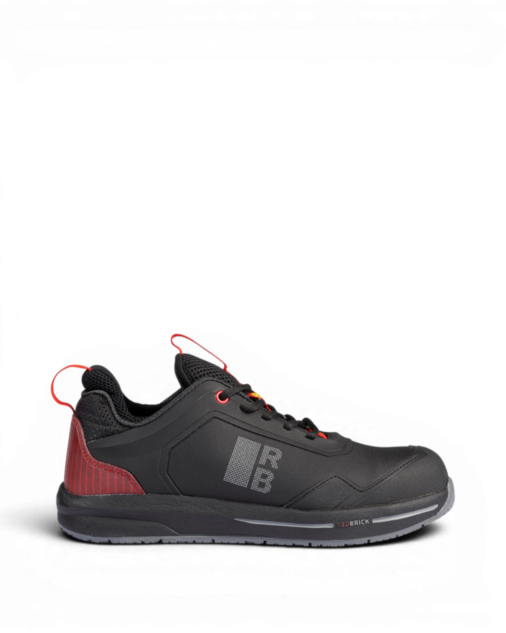 Redbrick Motion Fuse AF Sneaker S3S ESD Zwart