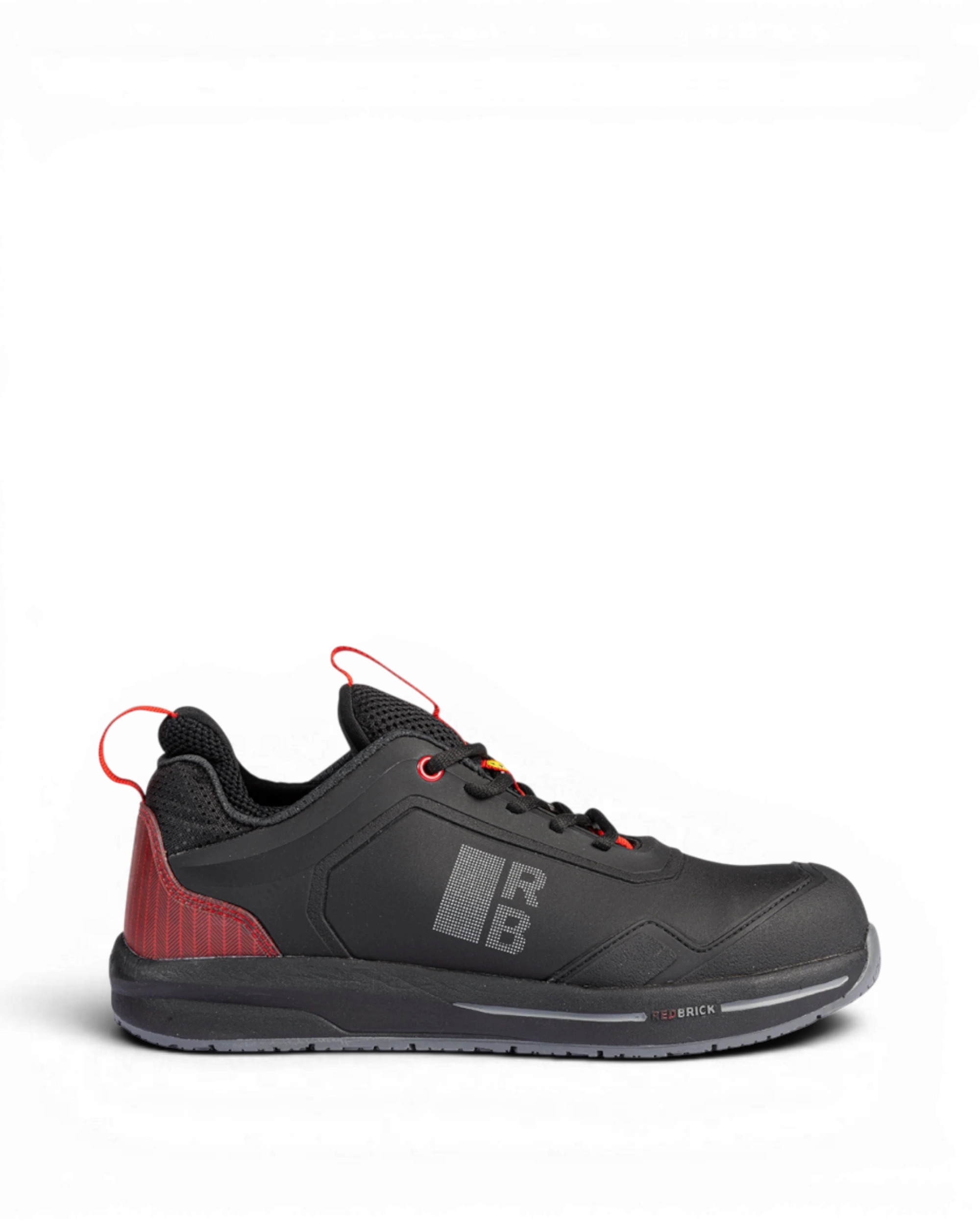 Redbrick Motion Fuse AF Sneaker S3S ESD Zwart