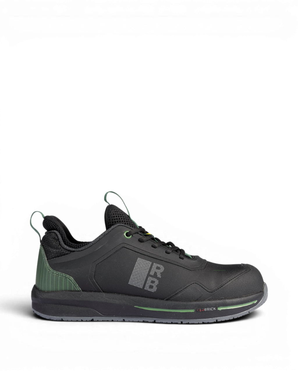 Redbrick Motion Force AF Sneaker S3S ESD Zwart