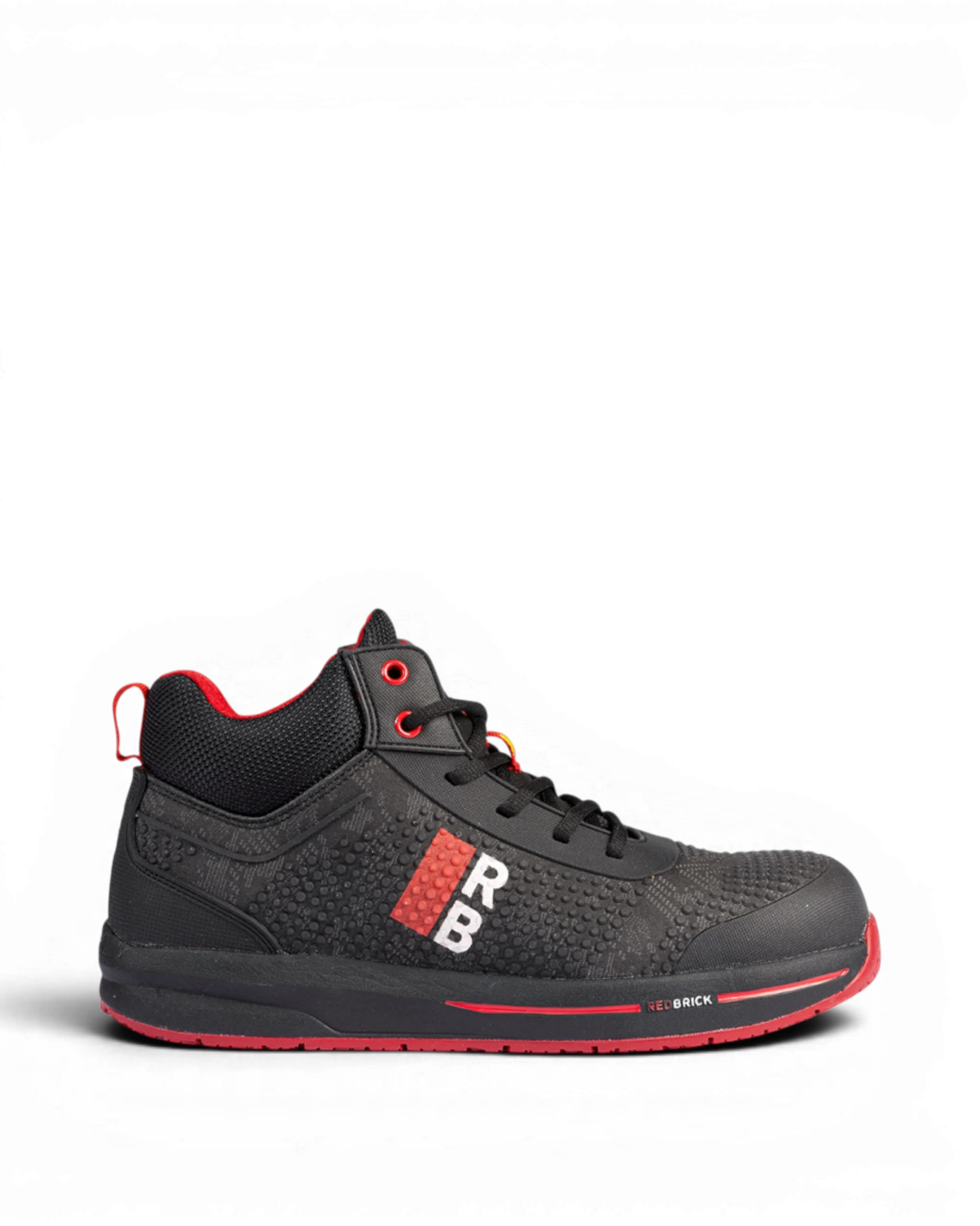 Redbrick Motion Comet High AF Sneaker S3S ESD Zwart