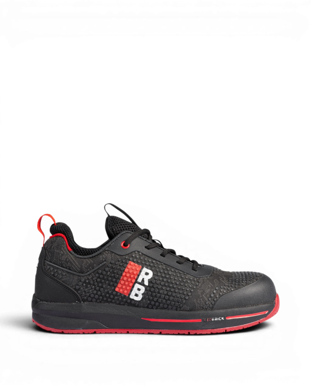 Redbrick Motion Comet AF Sneaker Laag S3S ESD Zwart