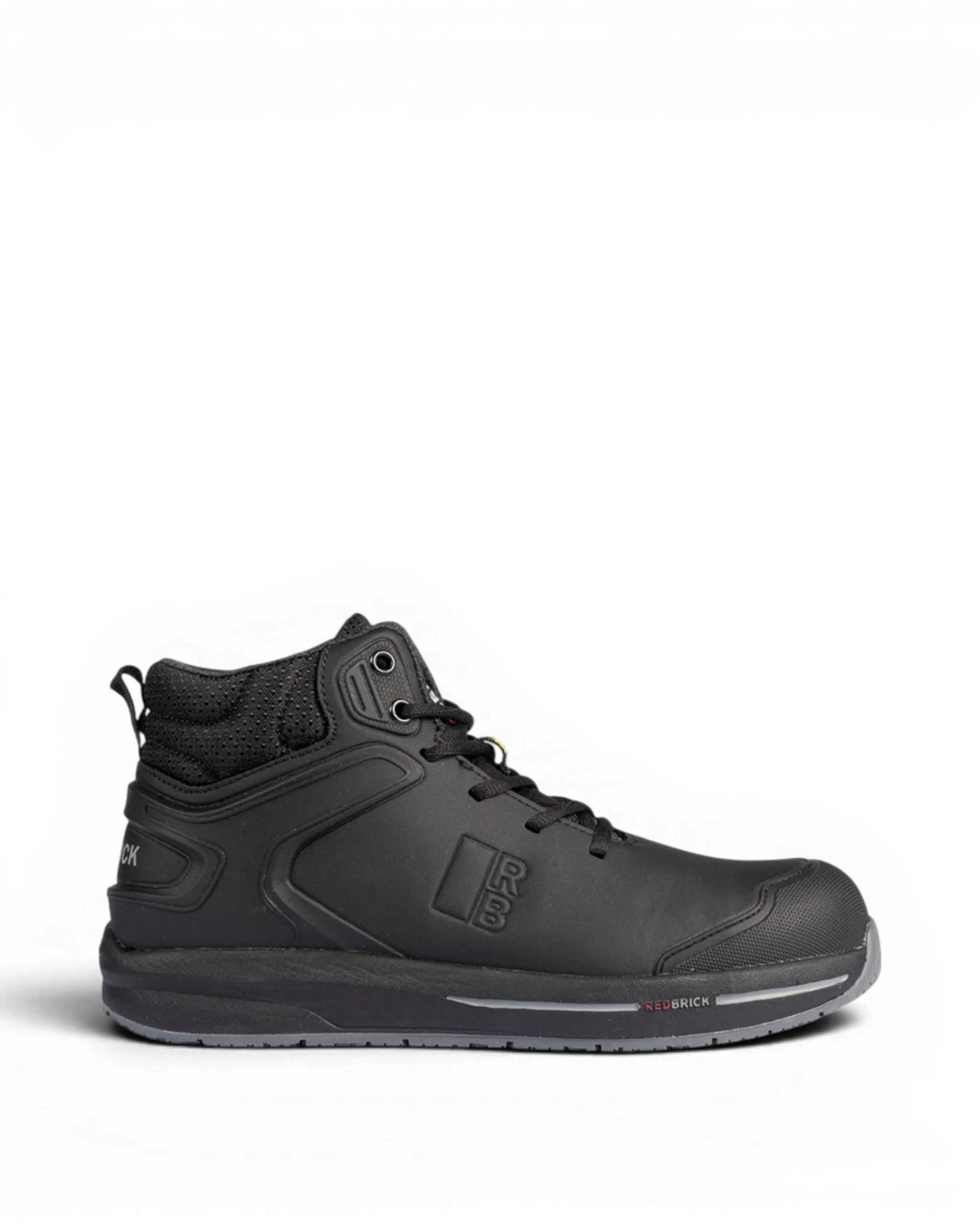 Redbrick Motion Shade High AF Sneaker S3S ESD Zwart