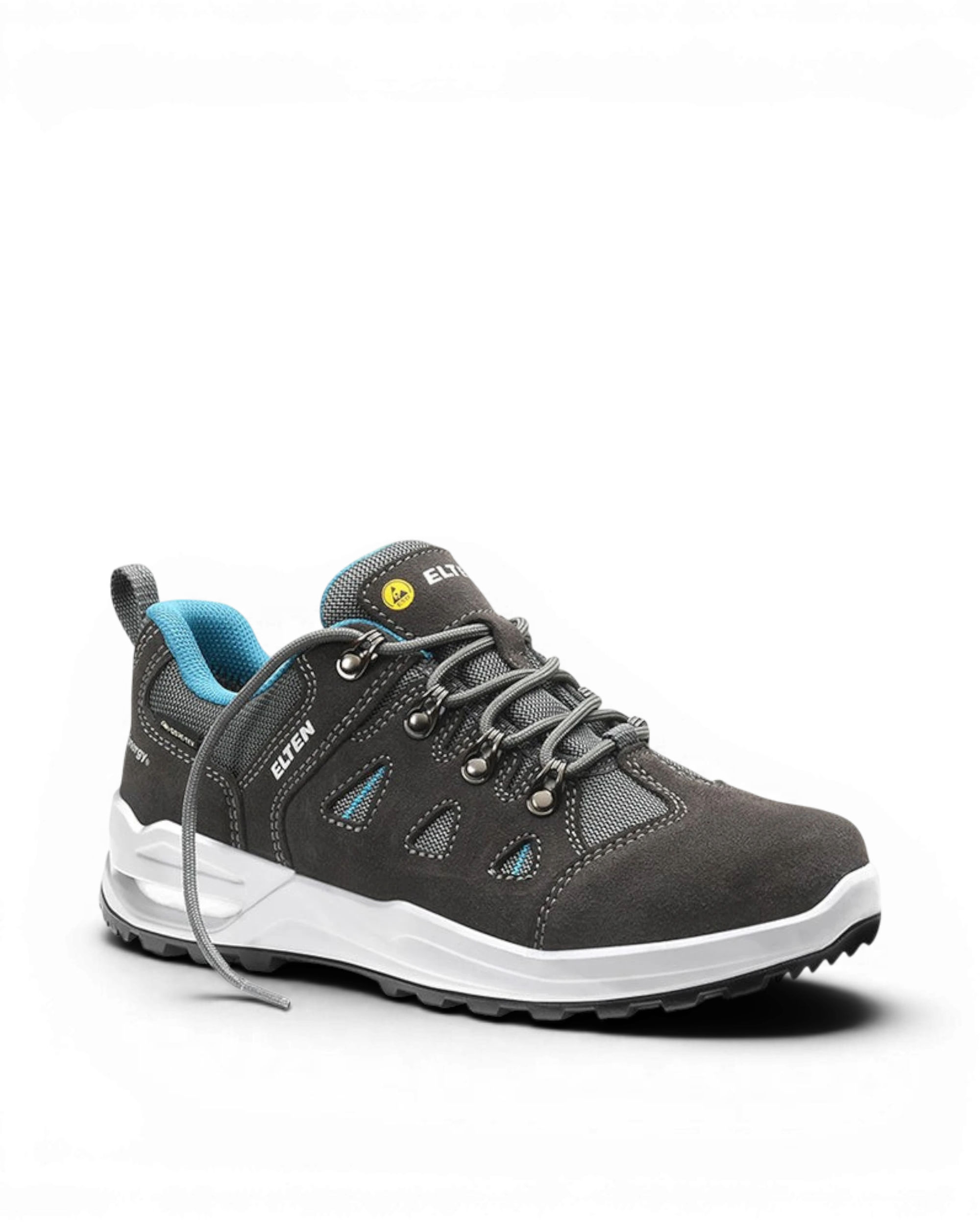 Elten Enya GTX Low O2 974270 Grijs/Turquoise