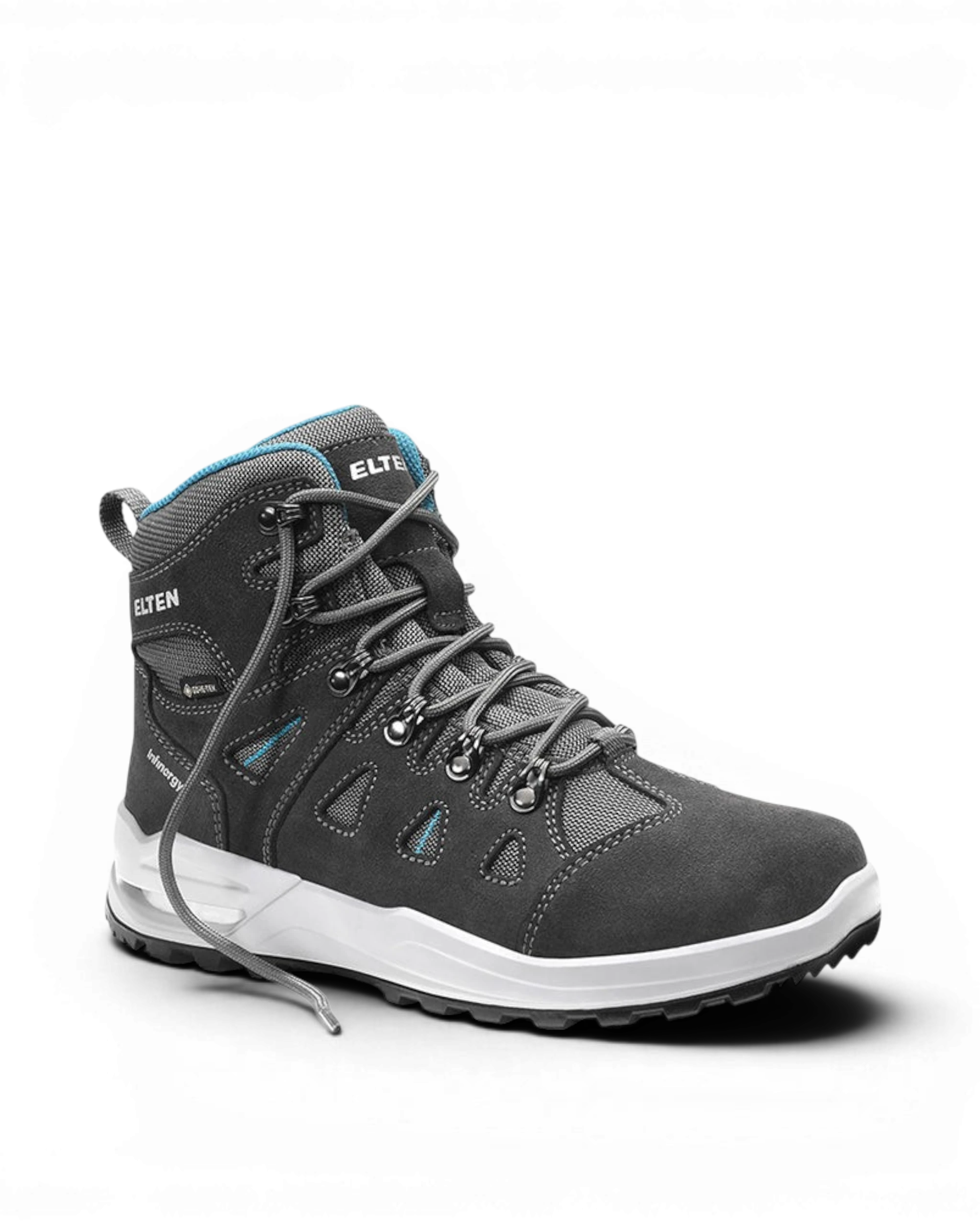 Elten Enya GTX Mid O2 974670 Grijs/Turquoise
